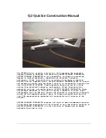 Quickie Q2 Lite Construction Manual preview