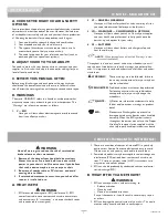 Preview for 5 page of Quickie QM-710 Owner'S Manual