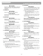 Preview for 11 page of Quickie QM-710 Owner'S Manual