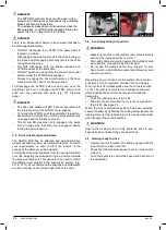 Preview for 24 page of Quickie Salsa M Instructions For Use Manual