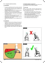 Preview for 63 page of Quickie Salsa M Instructions For Use Manual