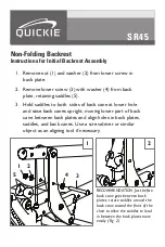 Quickie SR 45 Instructions For Initial Assembly preview