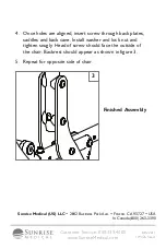 Предварительный просмотр 2 страницы Quickie SR 45 Instructions For Initial Assembly