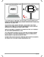 Preview for 2 page of Quickie SR 45 Instructions For Use Manual