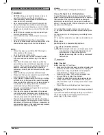 Preview for 11 page of Quickie SR 45 Instructions For Use Manual