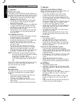 Preview for 14 page of Quickie SR 45 Instructions For Use Manual