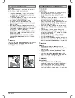 Preview for 17 page of Quickie SR 45 Instructions For Use Manual