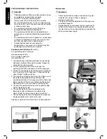 Preview for 28 page of Quickie SR 45 Instructions For Use Manual