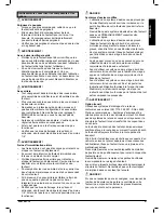 Preview for 47 page of Quickie SR 45 Instructions For Use Manual