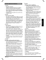 Preview for 243 page of Quickie SR 45 Instructions For Use Manual