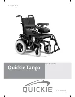 Quickie Tango Instructions For Use Manual preview