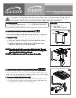 Preview for 1 page of Quickie Zippie 7R Adjustment And Installation