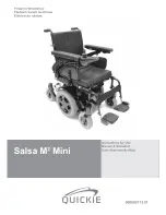 Quicklie Salsa M2 Mini Instructions For Use Manual preview