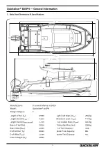 Предварительный просмотр 13 страницы Quicksilver 805PH Owner'S Manual