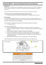 Предварительный просмотр 40 страницы Quicksilver 805PH Owner'S Manual