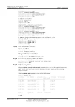 Предварительный просмотр 39 страницы Quidway V100R006C00 Configuration Manual