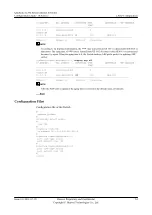 Preview for 42 page of Quidway V100R006C00 Configuration Manual