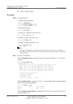 Preview for 61 page of Quidway V100R006C00 Configuration Manual