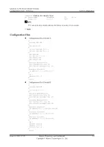 Preview for 62 page of Quidway V100R006C00 Configuration Manual