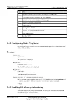 Предварительный просмотр 71 страницы Quidway V100R006C00 Configuration Manual