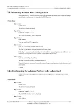 Preview for 73 page of Quidway V100R006C00 Configuration Manual