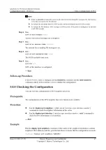 Предварительный просмотр 75 страницы Quidway V100R006C00 Configuration Manual