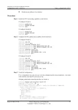 Preview for 79 page of Quidway V100R006C00 Configuration Manual