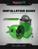 QuietCool AFG Installation Manual preview