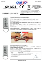 Предварительный просмотр 2 страницы quiko QK-M04 User Manual