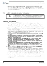 Preview for 8 page of Quincy Compressor QOFT 20 Instruction Book