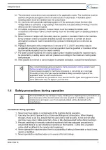 Preview for 9 page of Quincy Compressor QOFT 20 Instruction Book