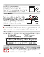 Preview for 2 page of Quincy lab 160 Series Operating Manual