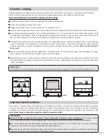 Preview for 5 page of Quincy lab Digital Series Operating Manual