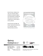 Preview for 31 page of Quincy QR-25 Series Manual