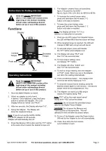 Preview for 3 page of QUINN 58706 Owner'S Manual & Safety Instructions