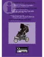 Quinny Baby stroller Instructions For Use Manual preview