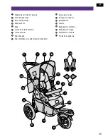 Предварительный просмотр 49 страницы Quinny Baby stroller Instructions For Use Manual