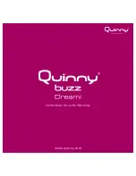 Quinny Buzz Dreami Instructions For Use Manual preview