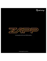 Quinny ZAPP Instructions For Use Manual preview