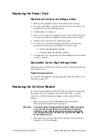 Preview for 34 page of Quinton MedTrack CR60 Service Manual