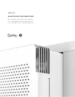 Quirky AROS Operating Instructions Manual предпросмотр