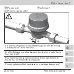 Preview for 11 page of QUNDIS Q Water 5.5 Mounting Instructions