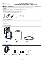 Quoizel BWE8406EK Installation Manual предпросмотр