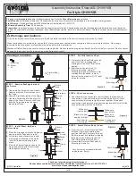 Предварительный просмотр 1 страницы Quoizel CHI9011IB Assembly Instruction Sheet