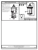 Предварительный просмотр 2 страницы Quoizel CHI9011IB Assembly Instruction Sheet