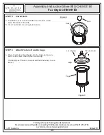 Предварительный просмотр 5 страницы Quoizel CHI9011IB Assembly Instruction