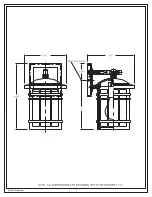 Предварительный просмотр 2 страницы Quoizel LWS3445A Installation Instructions Manual