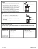 Предварительный просмотр 4 страницы Quoizel LWS3445A Installation Instructions Manual