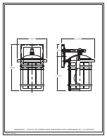 Предварительный просмотр 6 страницы Quoizel LWS3445A Installation Instructions Manual