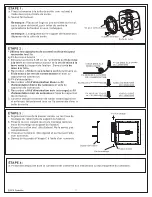 Предварительный просмотр 7 страницы Quoizel LWS3445A Installation Instructions Manual